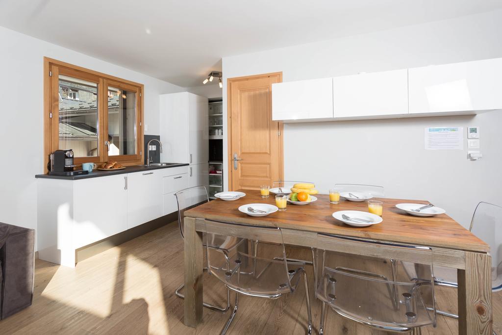 Sauberands 18 Apartment - Chamonix All Year Ngoại thất bức ảnh
