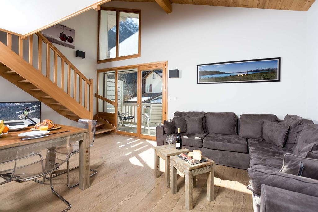 Sauberands 18 Apartment - Chamonix All Year Ngoại thất bức ảnh