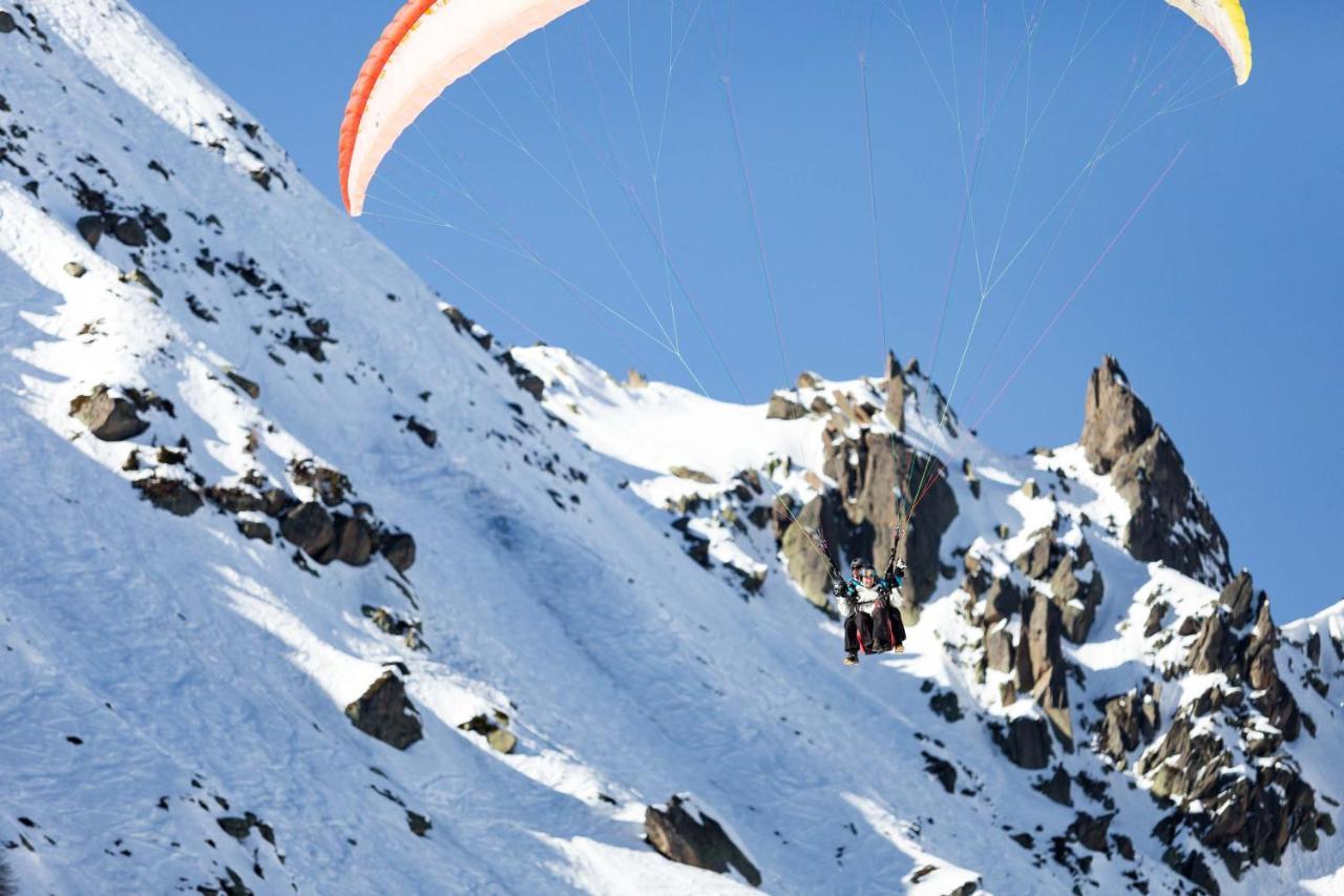 Sauberands 18 Apartment - Chamonix All Year Ngoại thất bức ảnh